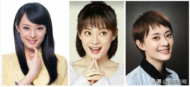 额头窄圆脸颧骨高女生适合的发型,男生额头窄颧骨高适合什么发型