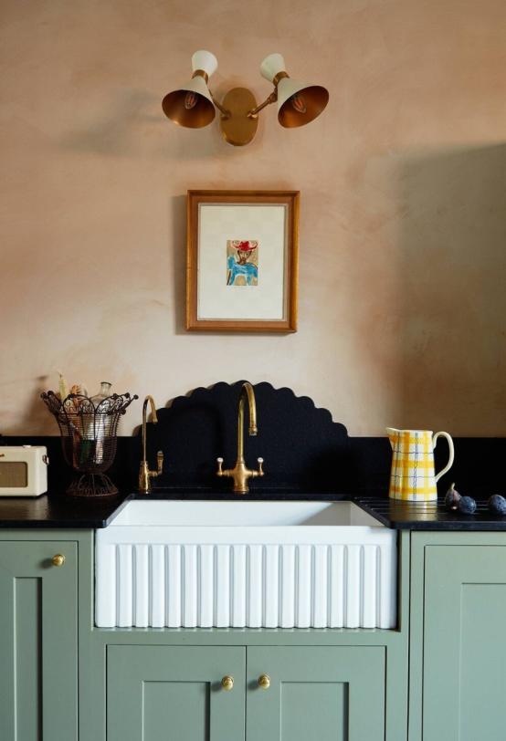 复古英式田园风卧室装修,伦敦复古装修风格