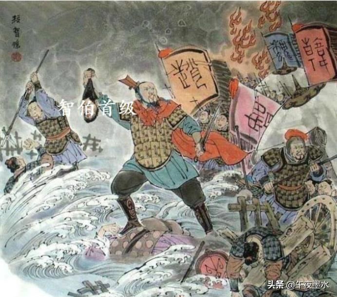 春秋时期子爵赵氏的历史记载——金秋话三晋之一