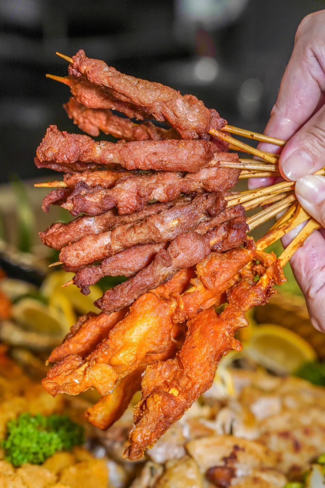 帝王蟹和安格斯,安格斯帝王蟹