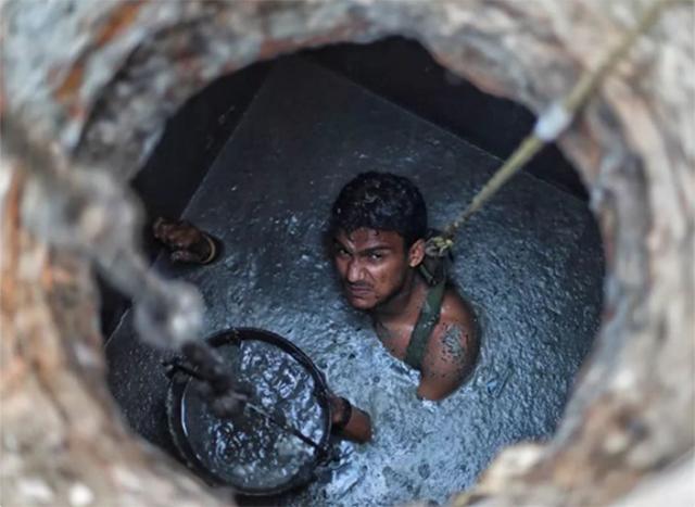 印度掏粪工死于什么病,印度掏粪工死亡率