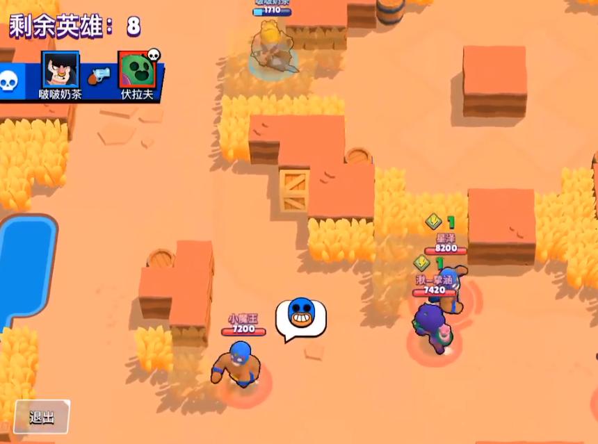 荒野乱斗国服上线玩家不负众望,荒野乱斗国服老玩家回归现实