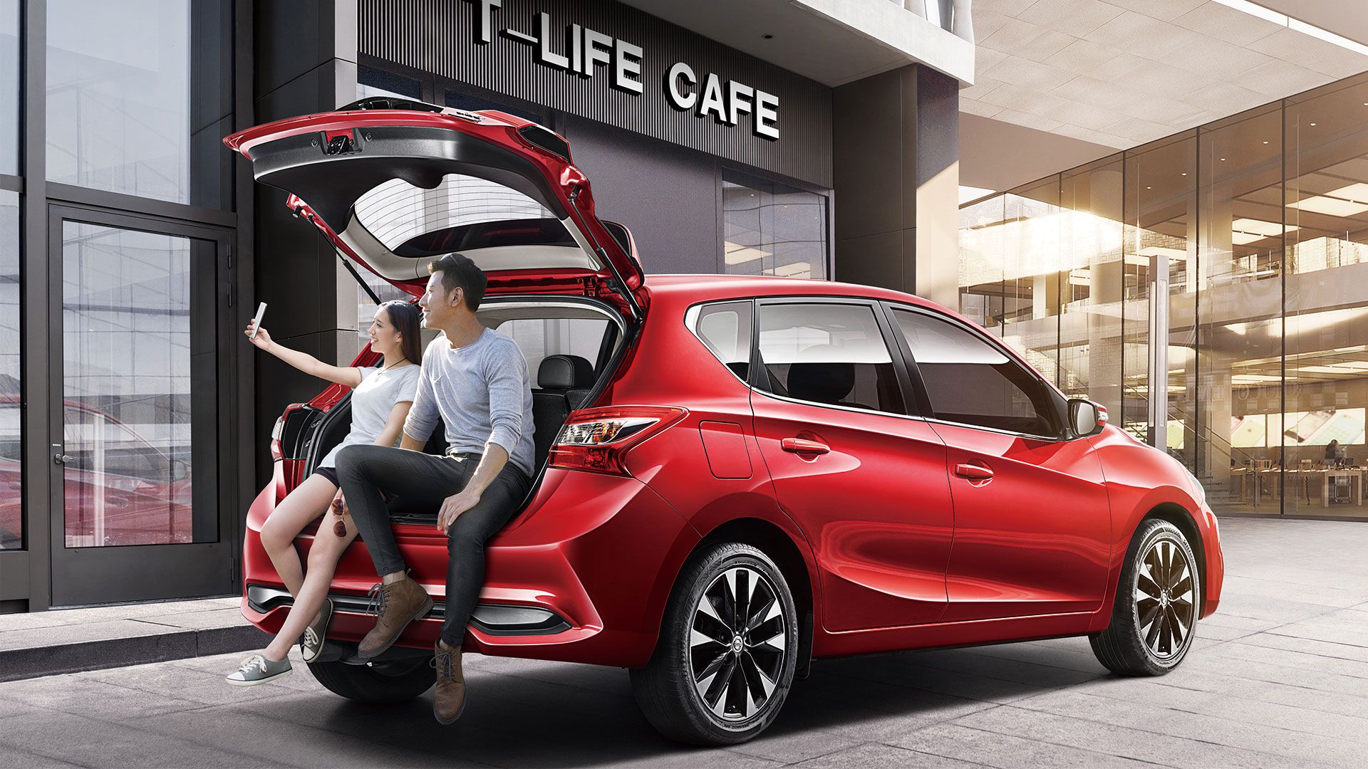 优惠8.29万起日产骐达偏科实用型,骐达2020款智享版和智尊版的区别