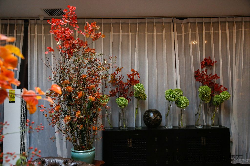 香山漫步美景,香山四季景色