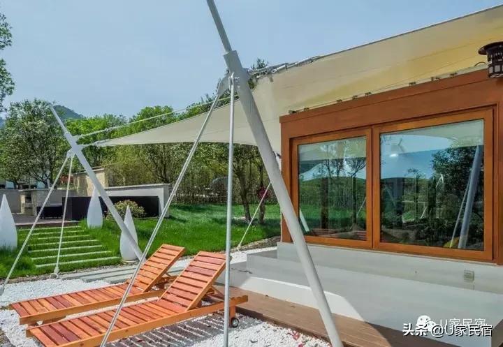 民宿不止一种模样，帐篷民宿酒店了解一下？