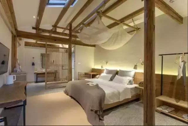 安徽黄山脚下的徽派建筑民宿,黄山徽派民宿哪家好