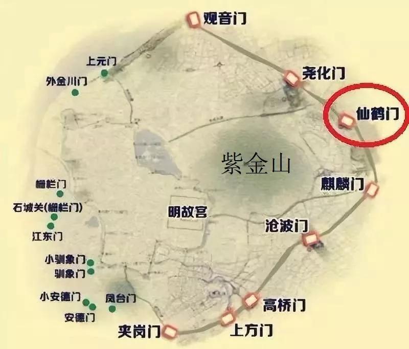 南京仙鹤门凶杀案,南京仙鹤门中学