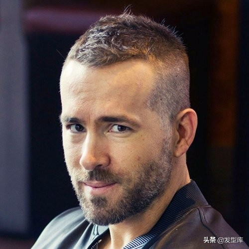 干练清爽的男士短发样式,精简发型男短发