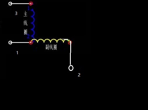 单相电机正反转接线图,电工入门教学单相电机