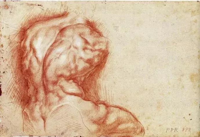 巨匠鲁本斯的素描作品图片,鲁本斯顶级素描