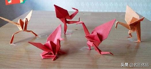 多款好玩的千纸鹤折纸,7-8岁儿童手工折纸千纸鹤
