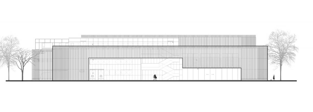 美的禹洲大河实景,扬州美的禹洲大河艺术馆