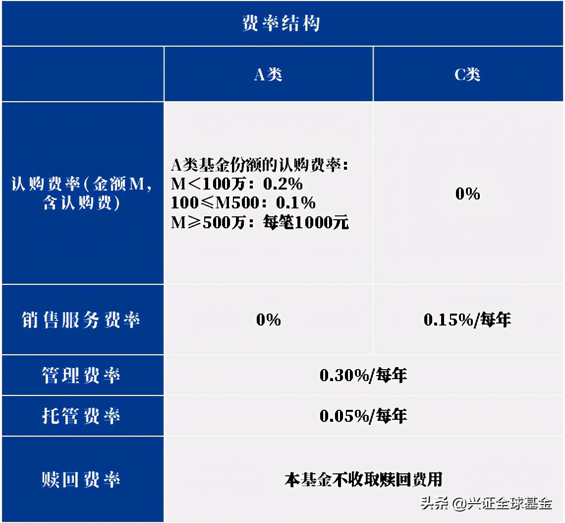 兴证全球优选稳健六个月持有债券,兴证全球恒惠30天持有期超短债c