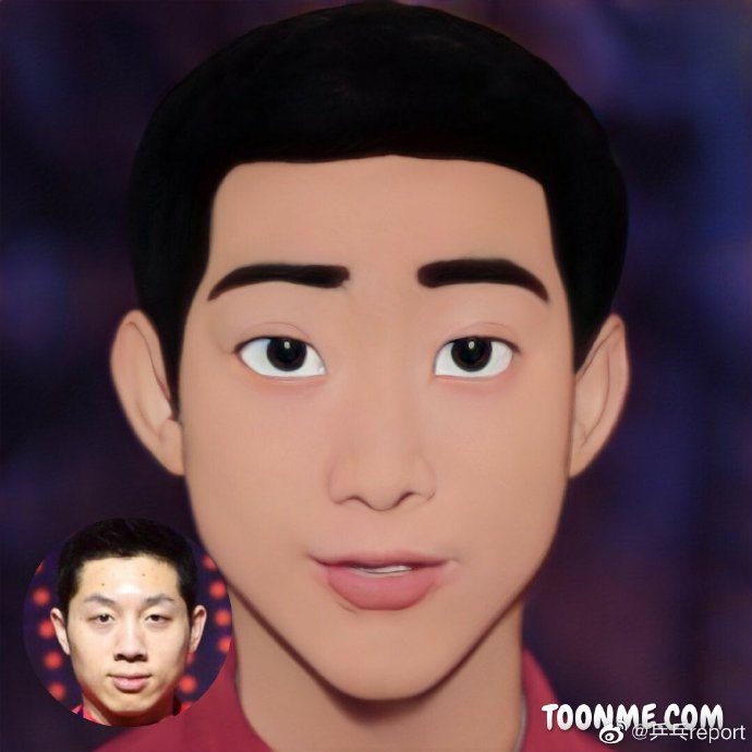 帅爆了！迪士尼版“乒坛王子”网络窜红，国乒队员自评：绝了