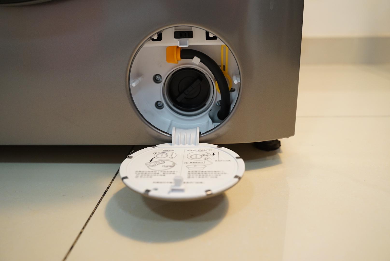 美的y1y洗衣机测评,全自动洗衣机就是方便