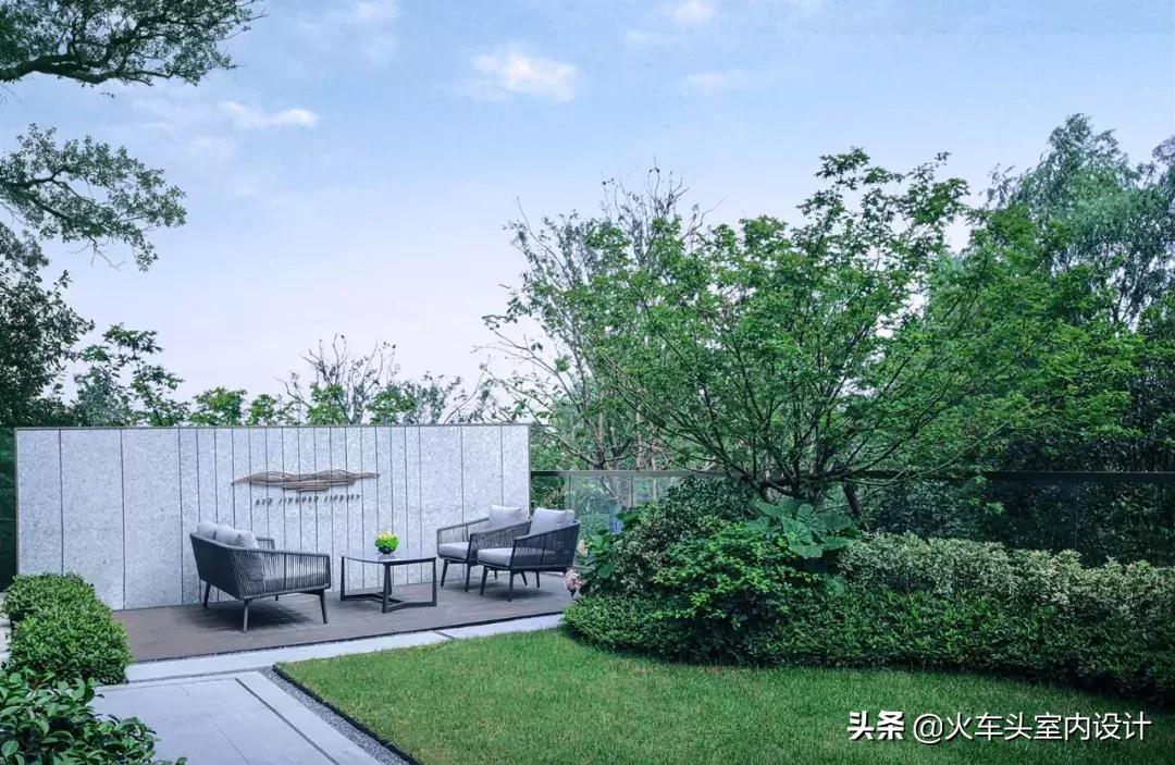 行山栖水，萧然山居|奥克斯·金宸玖和府示范区