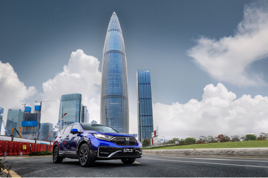 cr-v锐混动e版,cr-v锐混动e+值得买吗