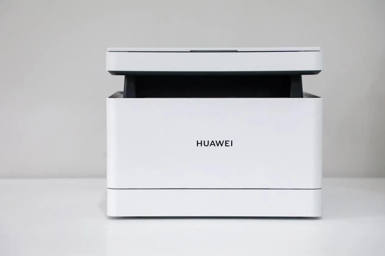 华为pixlab激光黑白打印机发布,鸿蒙打印机华为pixlabx1开箱