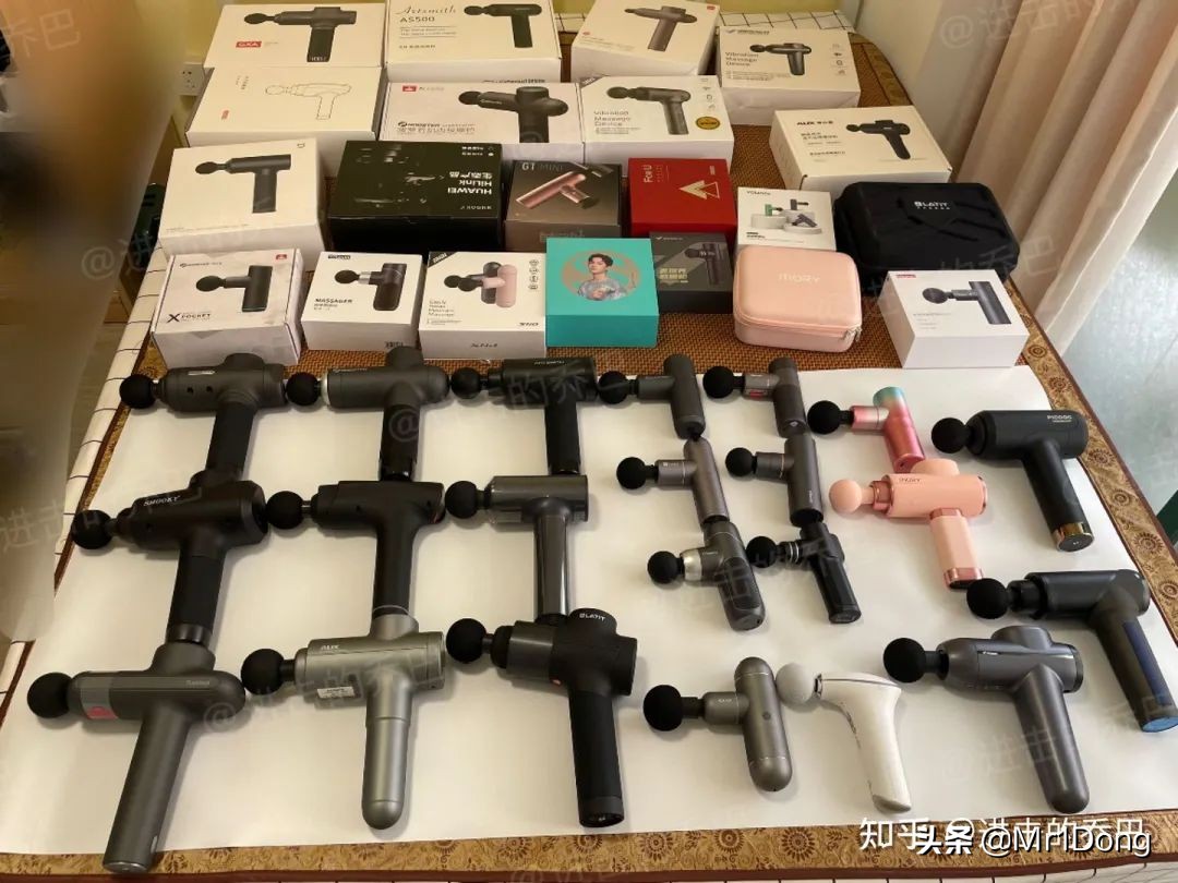 想买个筋膜枪哪个牌子好,100元左右筋膜枪哪个牌子好