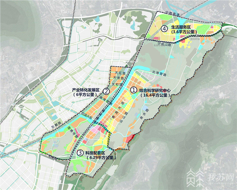 麒麟科创园东片区中科系,南京麒麟科技创新园的未来