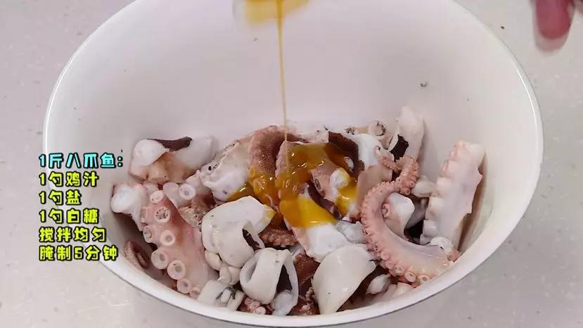 椒盐八爪鱼湘菜做法,川味小八爪鱼怎么爆炒