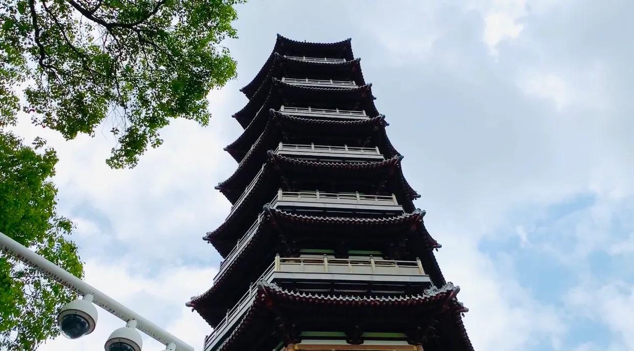 十里一亭,以安名亭,以亭为镇,安亭古镇,看1800年前永安塔