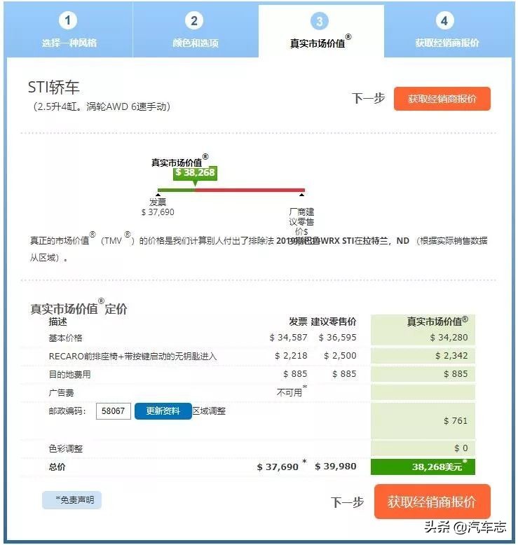 斯巴鲁sti二手车价格,斯巴鲁sti二手出售