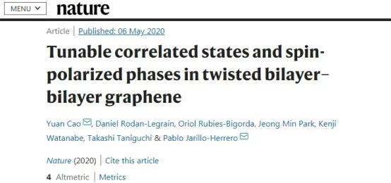 突破石墨烯研究的科学家曹原简历,为什么石墨烯顶尖人才曹原要出国