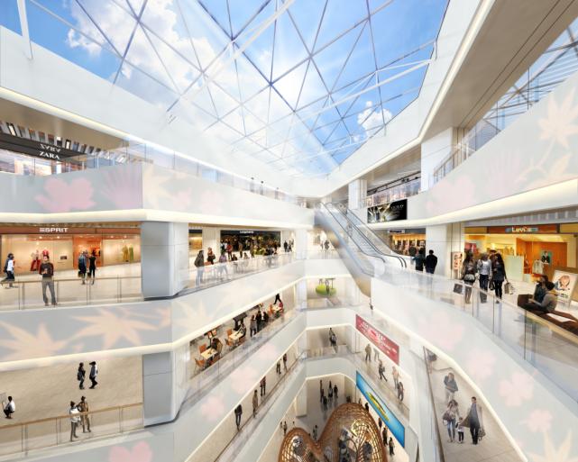 唐家岭奥特莱斯入驻品牌,唐家岭奥特莱斯品牌落位展示区