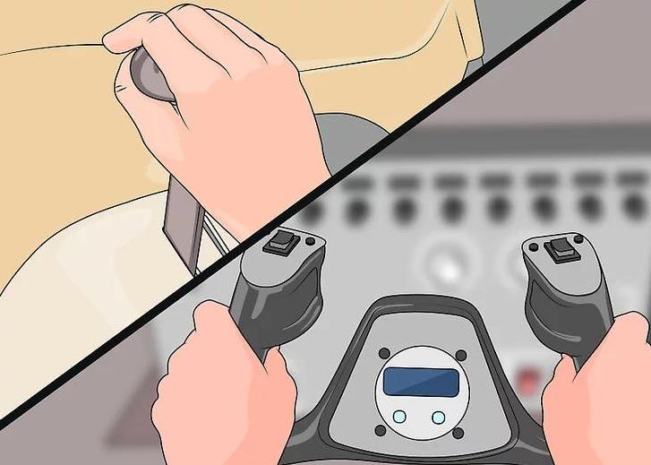 如何让飞机起飞,怎么让飞机飞起来教程