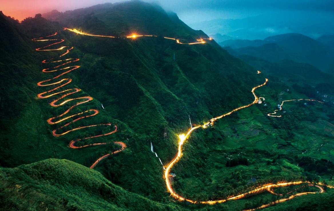 十大危险的公路318国道川藏线,318国道全球最危险的公路