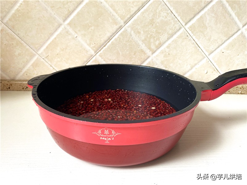 红豆沙技巧,怎么做超级细腻的红豆沙
