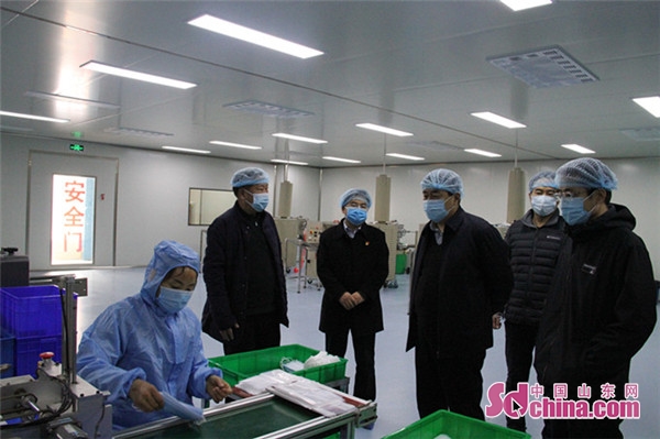 奋战疫线众志成城抗击疫情,菏泽高新区织牢织密疫情防控网