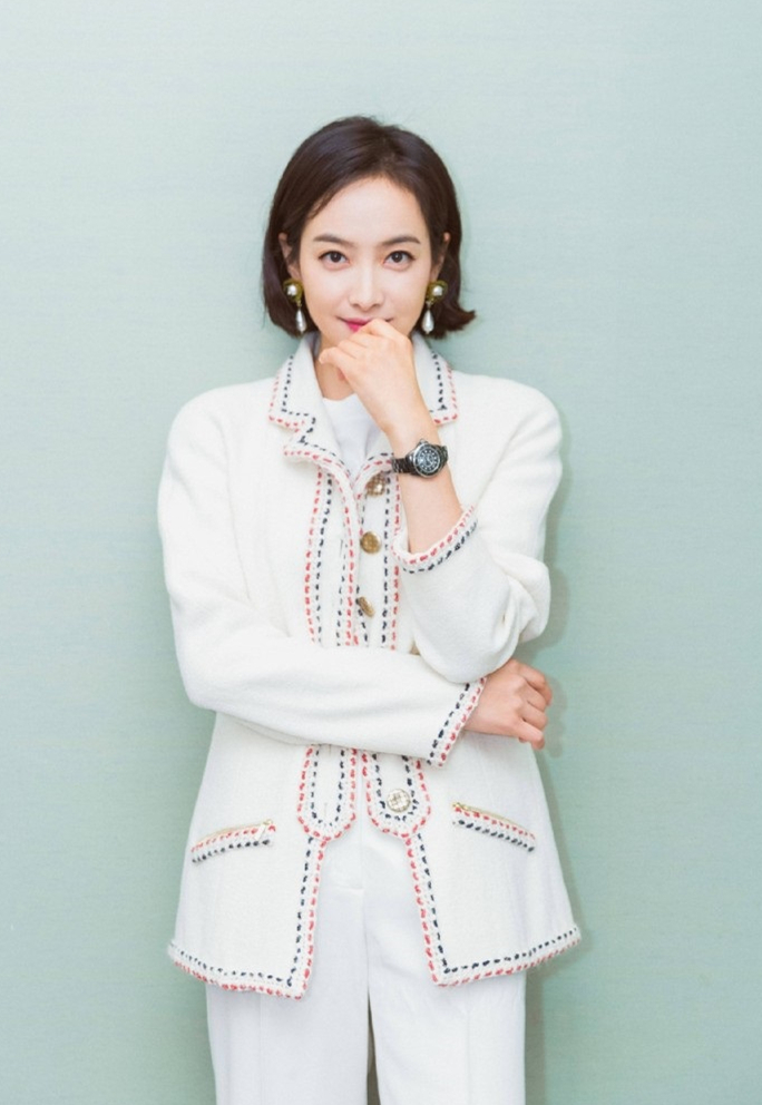 刘雯香奈儿看秀,刘雯香奈儿七夕大片