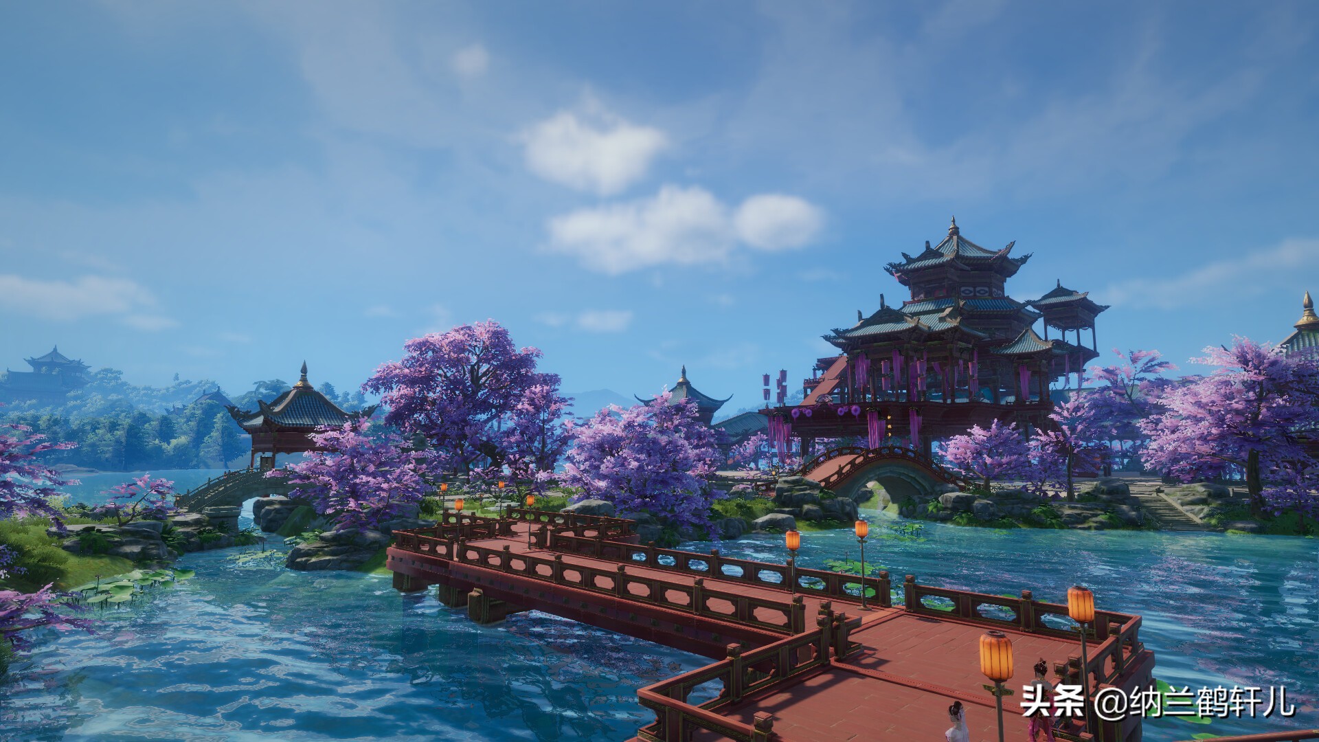 剑网3七秀坊风景,剑网三五毒七秀门派