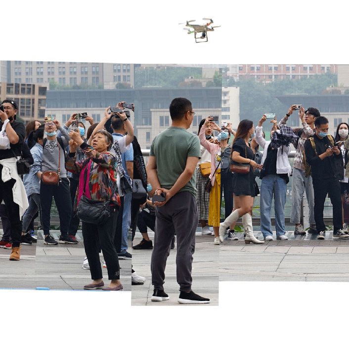 ​城市缝隙里的「业余人类观察家」