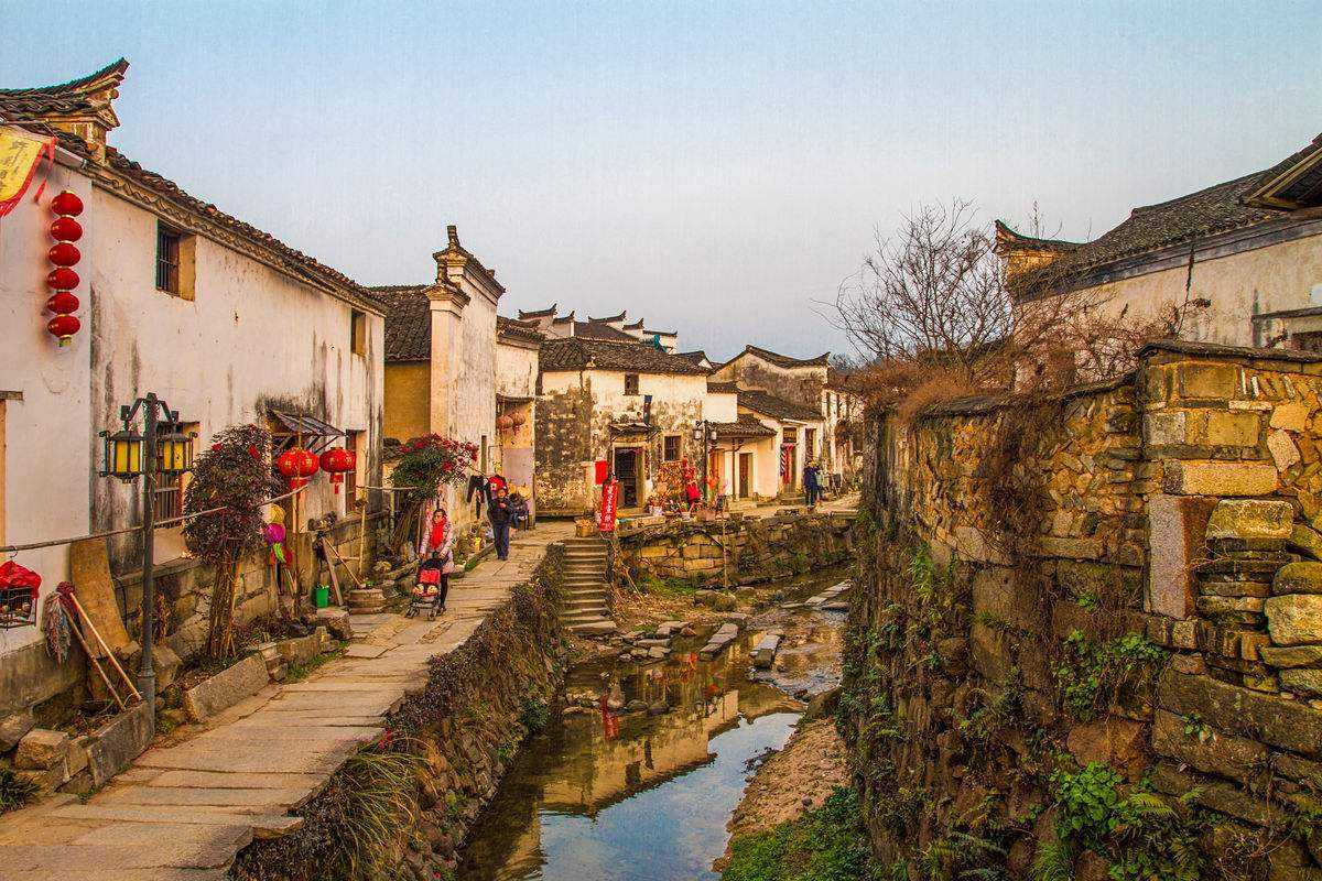 带你走进中国最美的村落,带你打卡中国最美古村