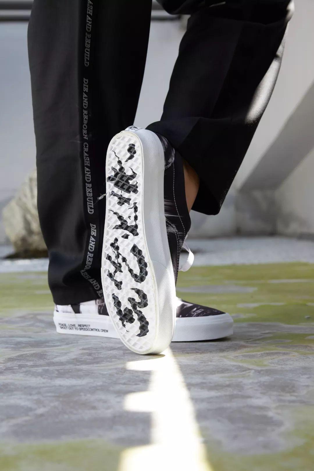 国潮vans和美国vans,vans联名国潮