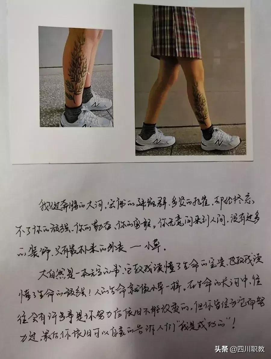 中学生面部彩绘,高校手绘