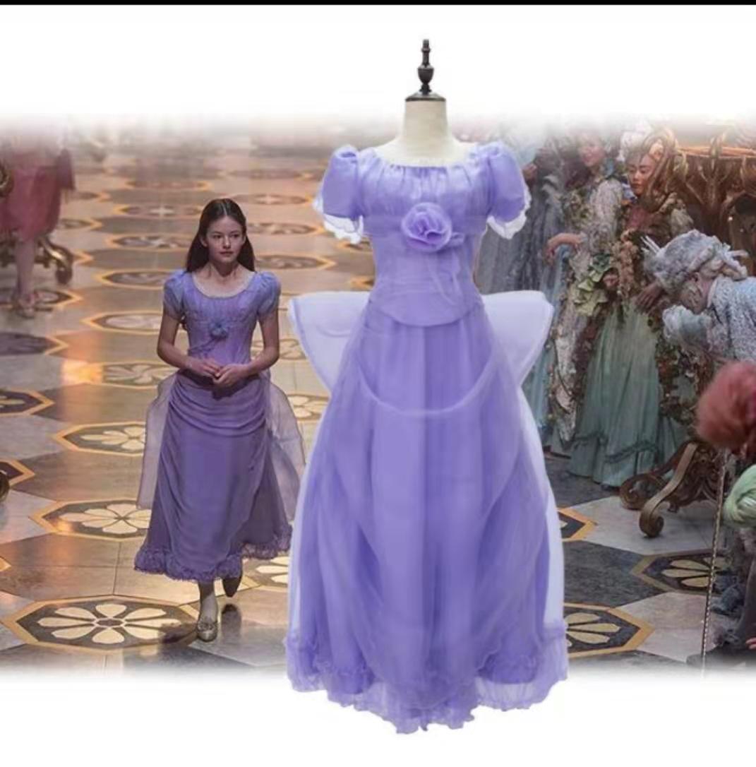 迪士尼公主裙子真人版,迪士尼公主连衣裙