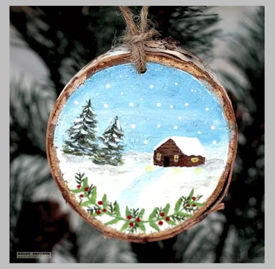 儿童水粉画美丽的景色,水粉画入门一步一步教你画水粉画