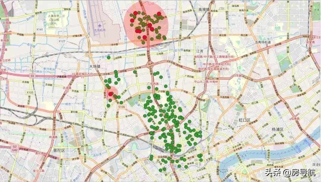 上海房子推荐平价,上海二手房洼地