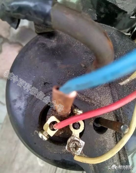 压缩机c柱接零线还是火线,压缩机老是烧接线柱维修办法