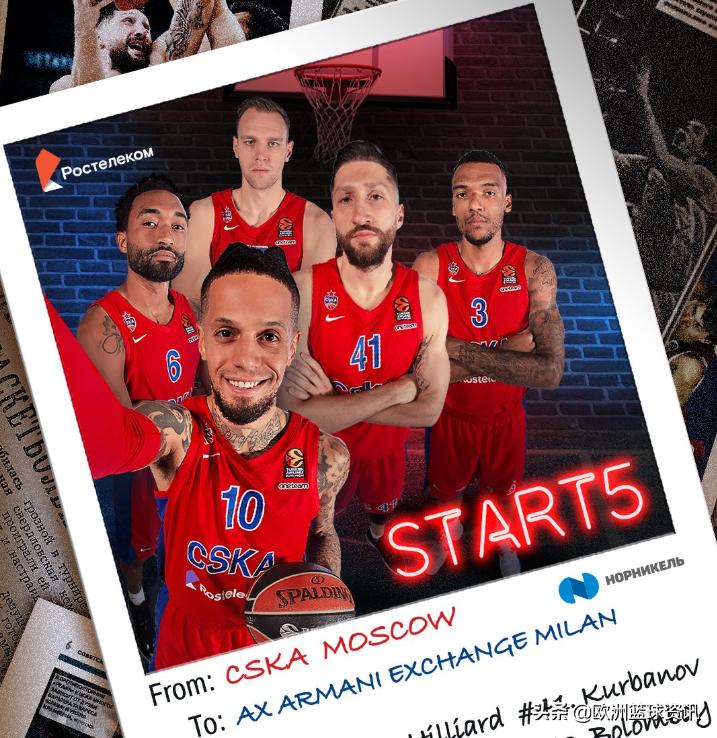 莫斯科中央陆军vs米兰奥林匹亚,莫斯科中央陆军vs里昂维勒班