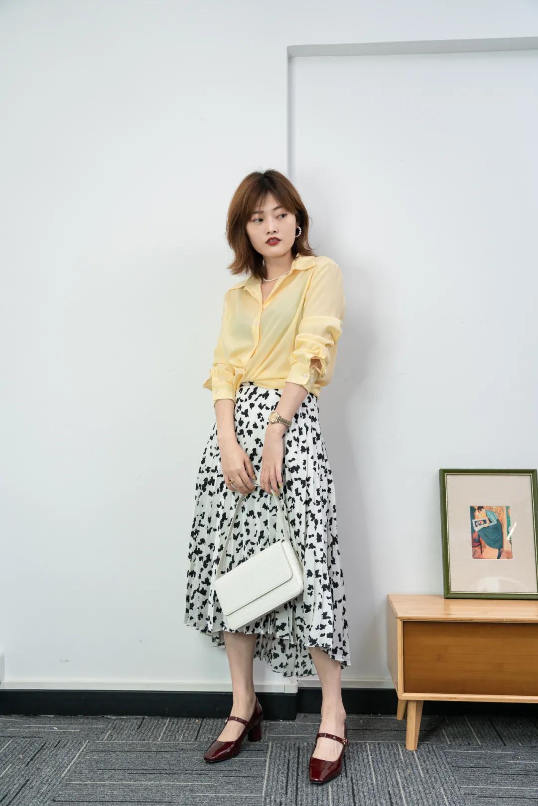 把过时的旧衣服重新搭配起来吧,各种老旧衣服搭配