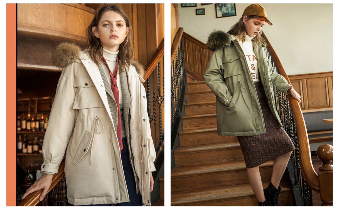 保暖不臃肿的羽绒服,如何选羽绒服不显胖