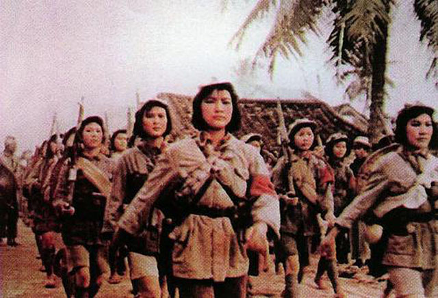 红色娘子军是真实故事吗,红色娘子军的琼花最后怎样了