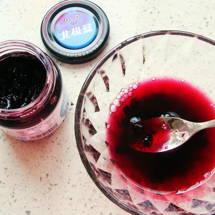 北极蓝莓果酱应该怎么吃,北极蓝野生蓝莓果酱的功效与作用