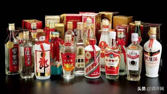 中国七大名酒大全,七十年中国十大名酒白酒
