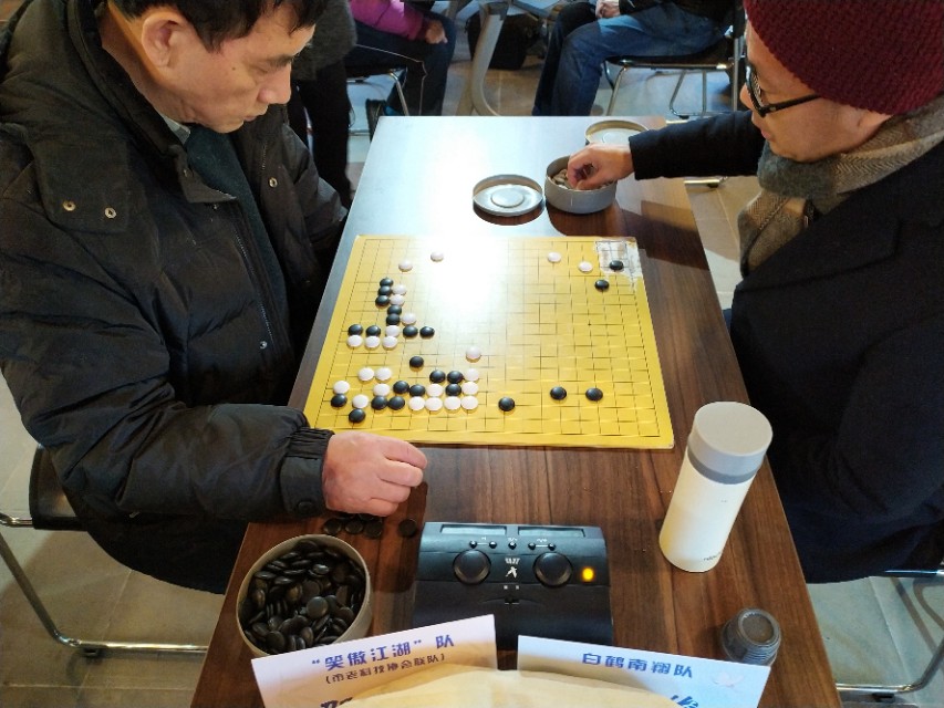 笑傲江湖怎奈白鹤南翔上海棋坛元老激战古漪园